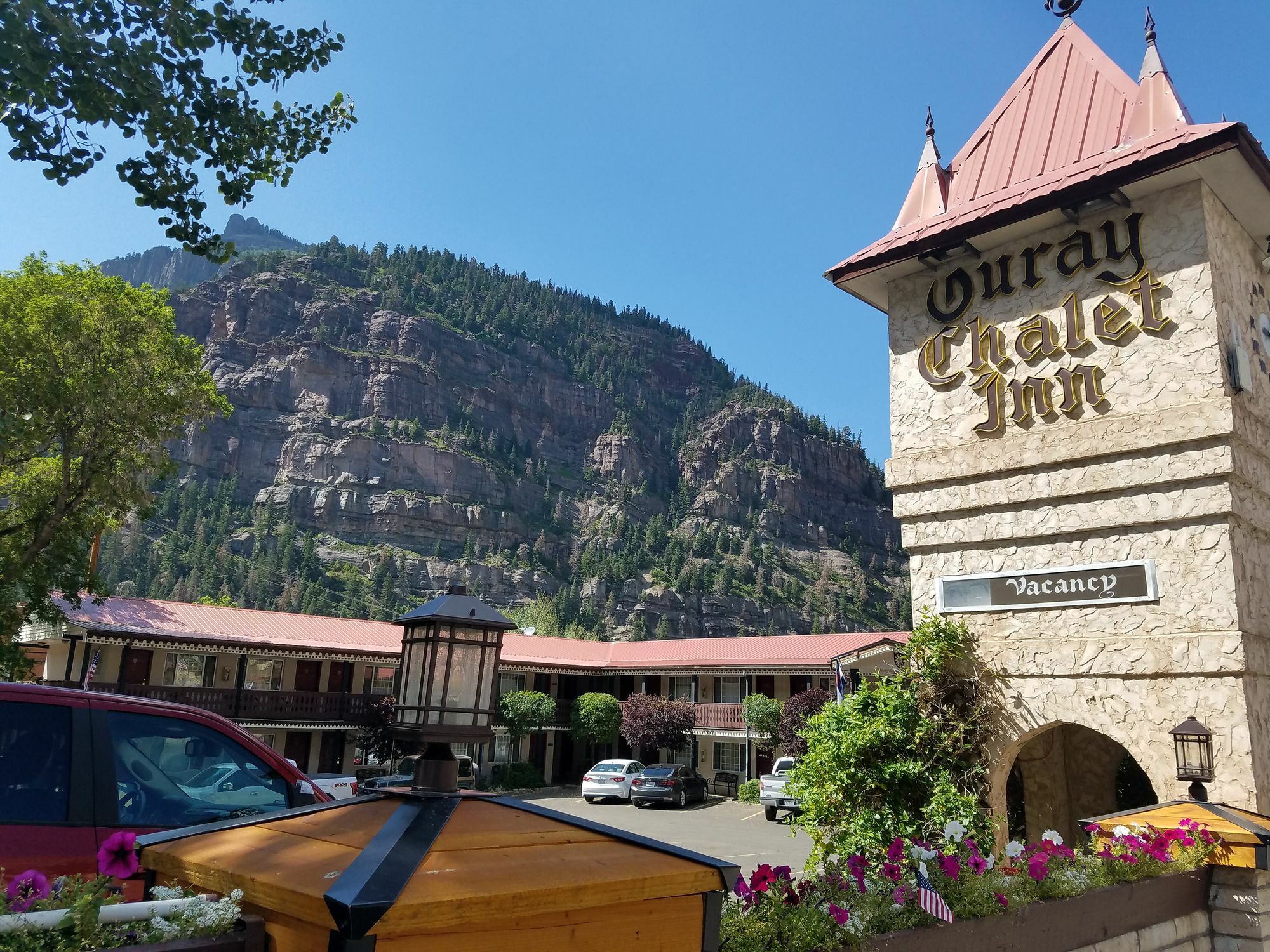 Ouray Chalet Inn Exteriér fotografie