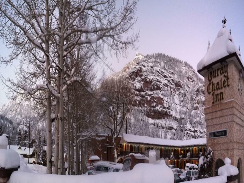 Ouray Chalet Inn Exteriér fotografie