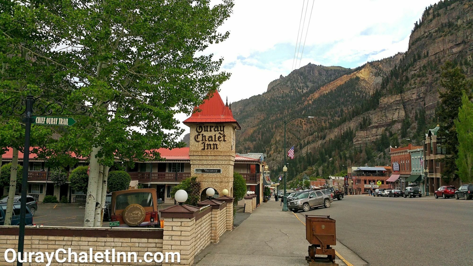 Ouray Chalet Inn Exteriér fotografie