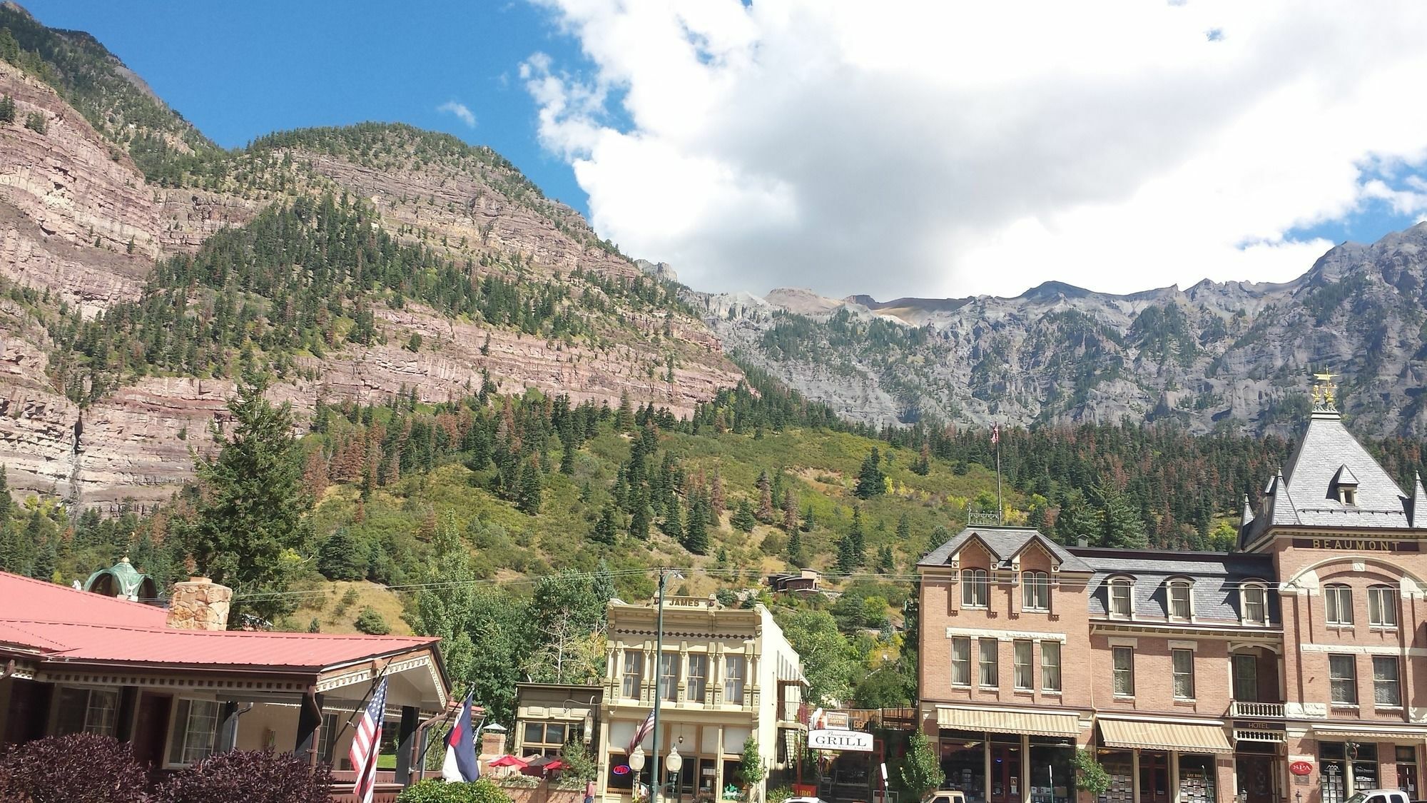 Ouray Chalet Inn Exteriér fotografie