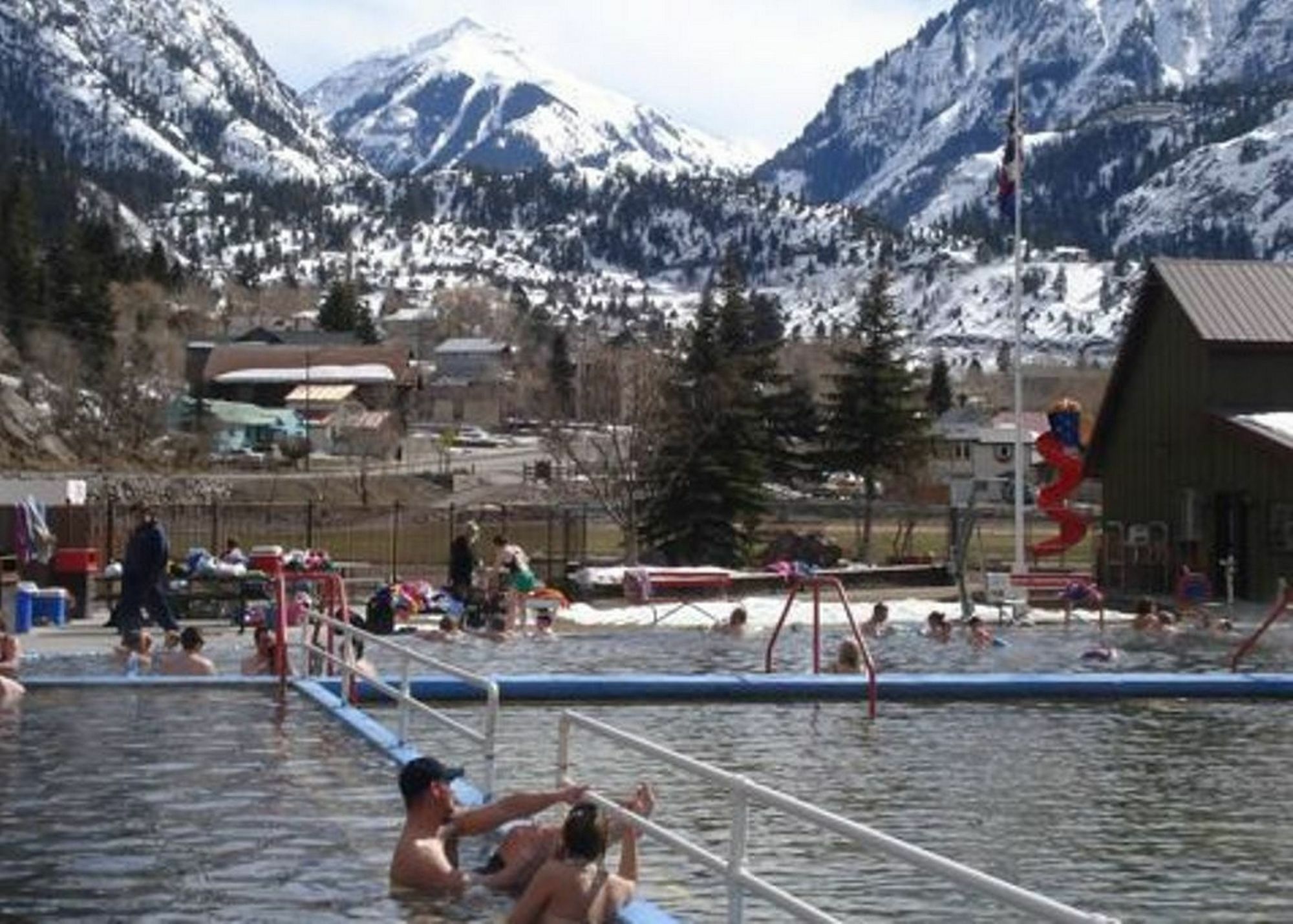 Ouray Chalet Inn Exteriér fotografie